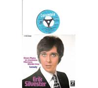 Erik Silvester - Dein Platz in meinem Herzen bleibt frei / Lonely / Erik Silvester / Bildhülle Columbia # 1C 006-29 826 / 7" Vinyl Single Schallplatte