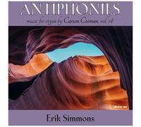 Erik Simmons - Antiphonies [Compact Discs]