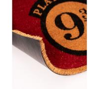 ERIK Tapis de porte Harry Potter - Plateforme 9 3/4, 60x40 cm en fibre de coco avec base PVC antidérapante