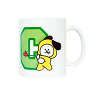 Grupo Erik - Mug Chimmy 100% Officiel | Tasse en Céramique BT21 | 330ml