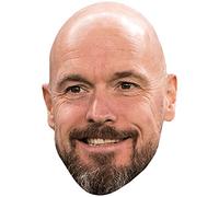 Erik Ten Hag (Beard) Masques de celebrites