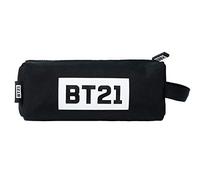 Erik® - Trousse BT21 | Trousse Scolaire, Grande Capacité | 21 x 7 x 7 cm