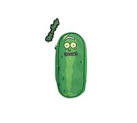 Erik® - Trousse Scolaire Ovale Rick & Morty - 23x10x6cm
