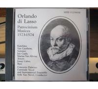 Erik Van Nevel - Orlando di Lasso : Patrocinium Musices, 1573-1574