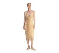 Erika Cavallini - Midi Dress - Femme - Robes - Multicolore - Taille: 42 FR