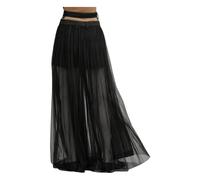Erika Cavallini - P6Sz09 Pantalons - Femme - Pantalons - Noir - Taille: 38 FR