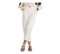 Erika Cavallini - Pantalon droit - Femme - Pantalons - Blanc - Taille: 44 FR