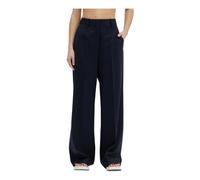 Erika Cavallini - Pantalon large - Femme - Pantalons - Bleu - Taille: 42 FR