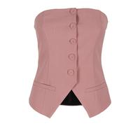 Erika Cavallini - Robe Élégante UMA - Femme - Vestes - Rose - Taille: 36 FR