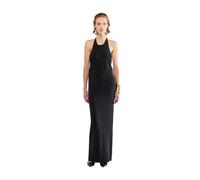 Erika Cavallini - Robe Maxi en Maille Stretch - Femme - Robes - Noir - Taille: 40 FR