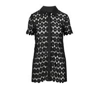 Erika Cavallini - Shirt Dress - Femme - Robes - Noir - Taille: 42 FR