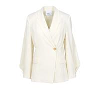 Erika Cavallini - Veste Semi-Couture - Femme - Vestes - Beige - Taille: 40 FR