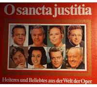 Erika Köth, Christa Ludwig, Gottlob Frick, Walter Berry - O sancta justitia [3x Vinyl LP]
