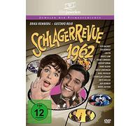 Erika Remberg;Gustavo Rojo;Gus Backus;Ted Herold - Schlagerrevue 1962 [Import]