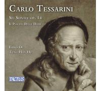Eriko Oi, Tung-Han Hu - Carlo Tessarini - Six Sonates Op.14 Le Plaisir Des Dames