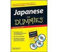 Eriko Sato Japanese For Dummies Audio Set (CD)