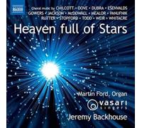 Eriks Esenvalds – Heaven Full of Stars – CD – NAXOS