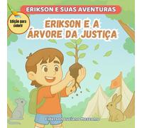Erikson e a Árvore da Justiça: Edição para Colorir
