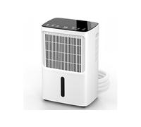 Erikssøn Déshumidificateur - Dry Pro Plus - Blanc - Déshumidifie jusqu'à 16 litres par jour - Salon, Salle de bain, Chambre