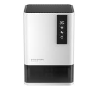 Erikssøn Dry Pro Series - Déshumidificateur jusqu'à 1,2 litre par jour - Convient pour la maison, la chambre, la salle de bain, le salon et la cave - Noir