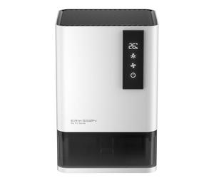 Erikssøn Dry Pro Series - Déshumidificateur jusqu'à 1,2 litre par jour - Convient pour la maison, la chambre, la salle de bain, le salon et la cave - Noir