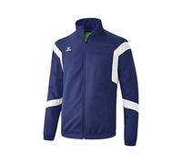 Erima 101647 Classic Team Veste Enfant New Navy/Blanc FR : XXS (Taille Fabricant : 128 cm)