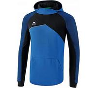 Erima 1071809 Veste à Capuche Mixte Adulte, New Royal/Noir/Blanc, FR (Taille Fabricant : XL)