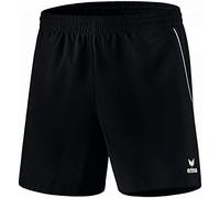 Erima 1090703 Short Mixte Enfant, Noir/Blanc, FR : XS-S (Taille Fabricant : 164 cm)
