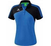 Erima 1111809 Polo Femme, New Royal/Noir/Blanc, FR : 3XL (Taille Fabricant : 46)