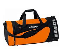 Erima Sac de sport Club 5 Line Orange/Noir 28 litres