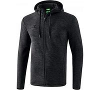 Erima Basic Veste Polaire Homme, Noir Chiné, FR : XL (Taille Fabricant : XL)