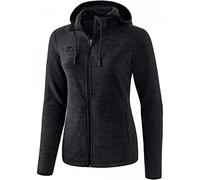 Erima 2061902 Veste Femme, Noir Chiné, FR : 2XL (Taille Fabricant : 44)