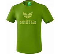 Erima 2081802 T-Shirt Mixte Enfant, Twist of Lime/Lime Pop, FR : XS (Taille Fabricant : 152)