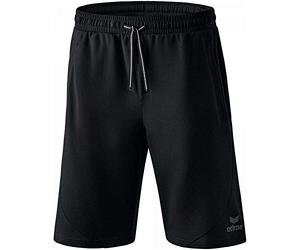 Erima 2081806 Short Mixte Enfant, Noir, FR : XS (Taille Fabricant : 152)