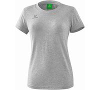 Erima 2081926 Chemise Femme, Gris Chiné Clair, FR : 3XL (Taille Fabricant : 46)