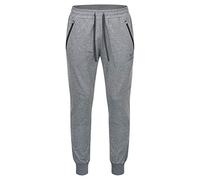 Erima 2101805 Pantalon Homme Gris Clair Chiné/Noir FR : 2XL (Taille Fabricant : XXL)