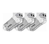 Erima 3-Pack Chaussettes courtes blanc 43-46
