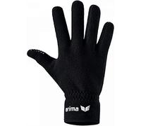 Erima 2221801 Gants Mixte Adulte, Noir, FR : 2XL (Taille Fabricant : 10)