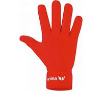 Erima 2221802 Gants Mixte Adulte, Rouge, FR : XL (Taille Fabricant : 9)