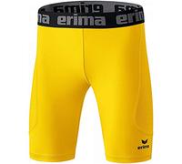 Erima 2290708 Collant de Base Mixte Adulte, Jaune, FR : M (Taille Fabricant : M)