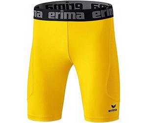 Erima 2290708 Collant de Base Mixte Adulte, Jaune, FR (Taille Fabricant : XL)