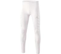 Erima Mixte Collant Long Elemental, Blanc, S