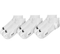 Erima 3-pack short socks Chaussettes 35-38 Blanc