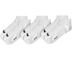Erima 3-pack short socks Chaussettes 47/50 Blanc