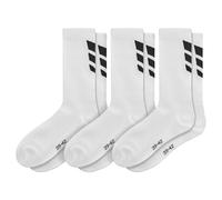 Erima 3 Wings Socks Lot de 3 (2182502) Mixte, blanc, 35-38