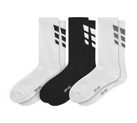 Erima 3 Wings Socks Lot de 3 (2182503) Mixte, blanc/noir, 47-50