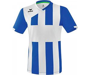 Erima 3131818 Maillot de Sport Mixte Enfant, New Royal/Blanc, FR : XS (Taille Fabricant : 140)