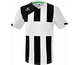 Erima 3131819 Maillot de Sport Mixte Adulte, Blanc/Noir, FR : M (Taille Fabricant : M)