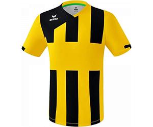 Erima 3131822 Maillot de Sport Mixte Adulte, Jaune/Noir, FR : 2XL (Taille Fabricant : XXL)