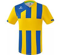 Erima 3131824 Maillot de Sport Mixte Enfant, Jaune/New Roy, FR : XS (Taille Fabricant : 140)